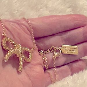 Authentic FLAT IN LONDON Gold plated Necklace♥️♥️♥️! NWOT!